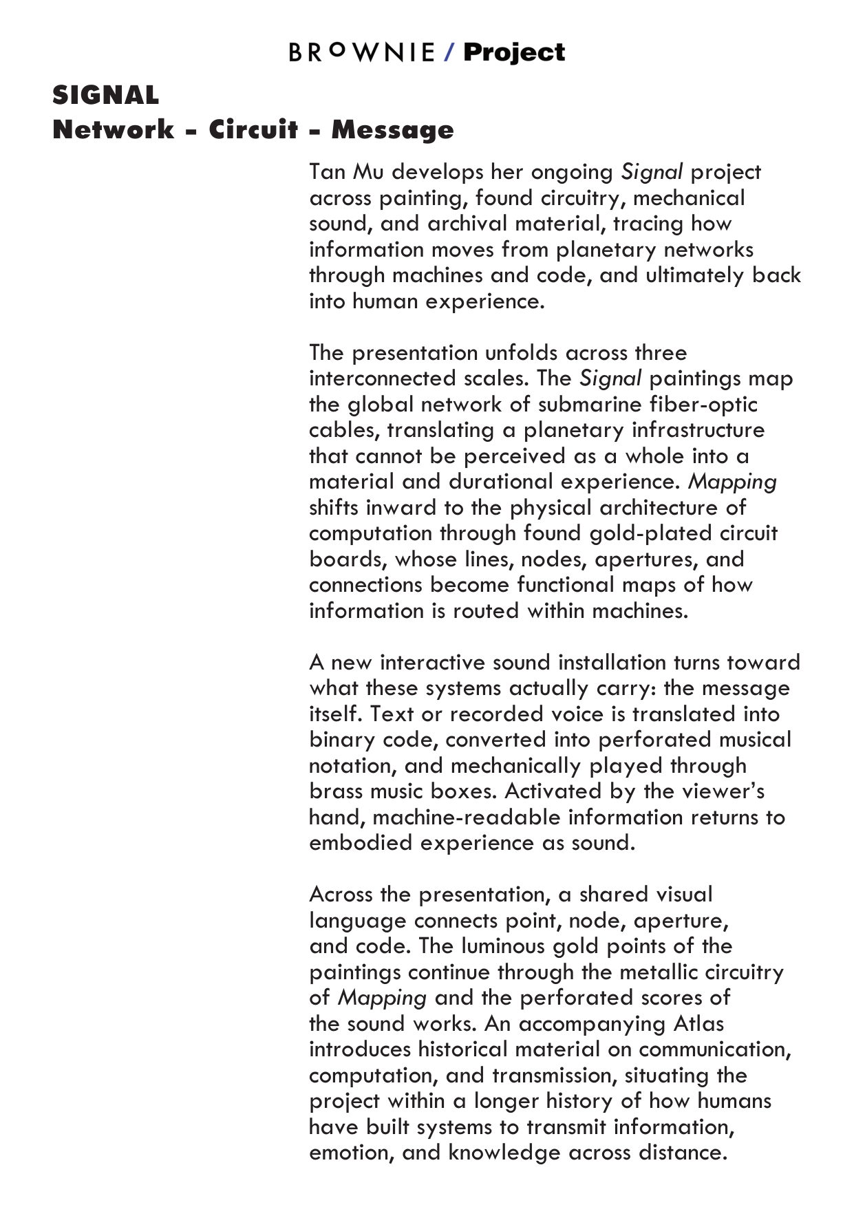 The Latent — BROWNIE Project at Post-Fair Paris — page 12 / 29